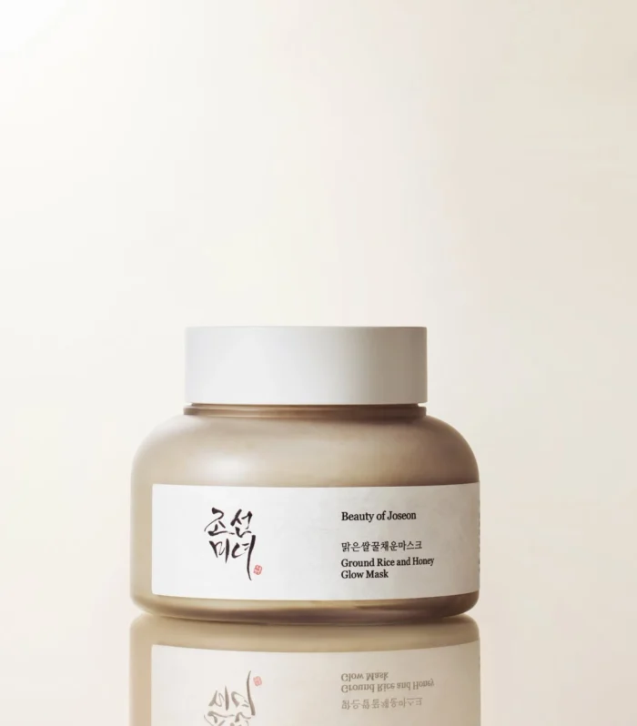 Ground Rice and Honey Glow Mask
