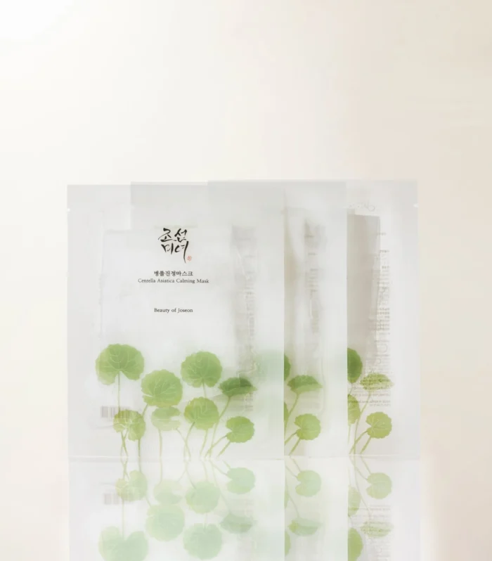Centella Asiatica Calming Mask (10 Sheets)