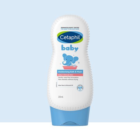 Baby Moisturising Bath & Wash