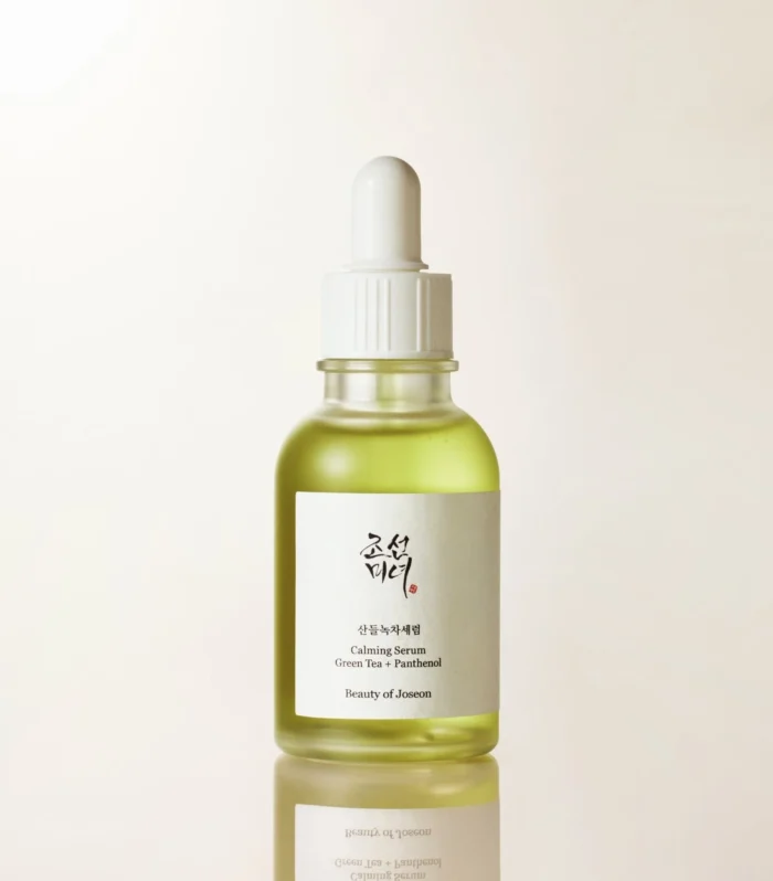 Calming Serum: Green tea + Panthenol