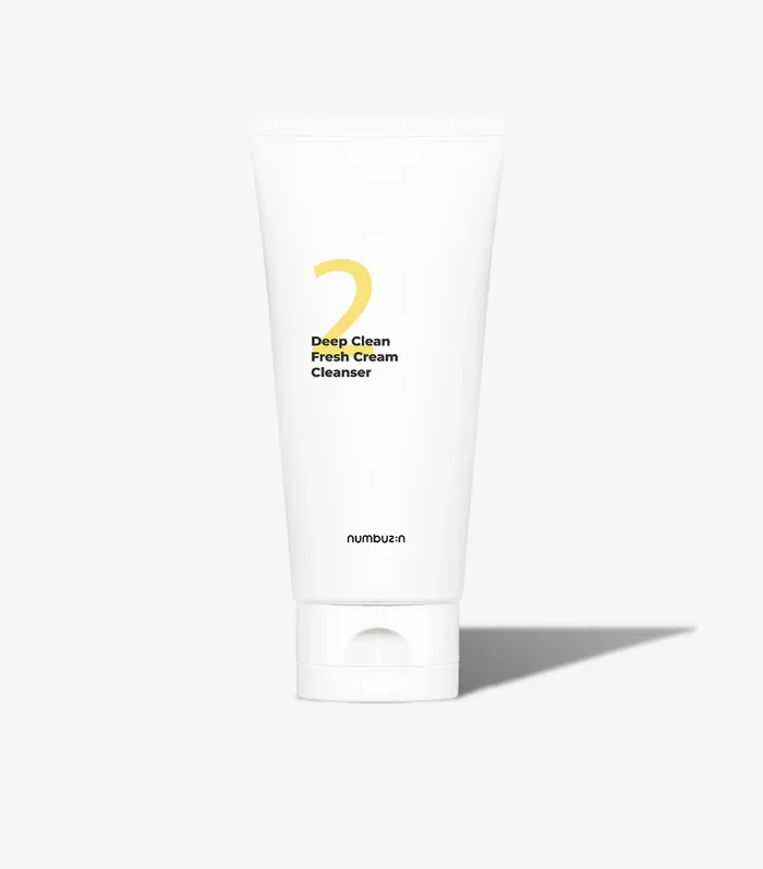No.2 Deep Clean Fresh Cream Cleansing Foam