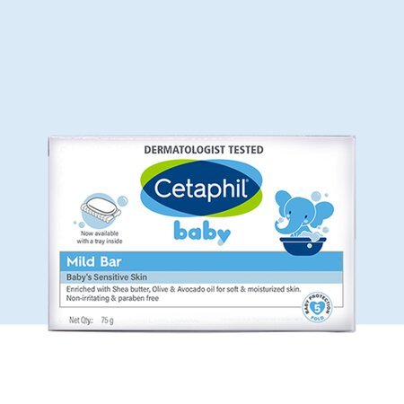Cetaphil Baby Mild Bar