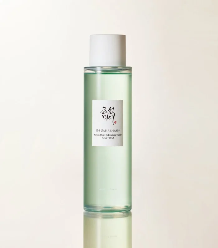 Green Plum Refreshing Toner: AHA + BHA