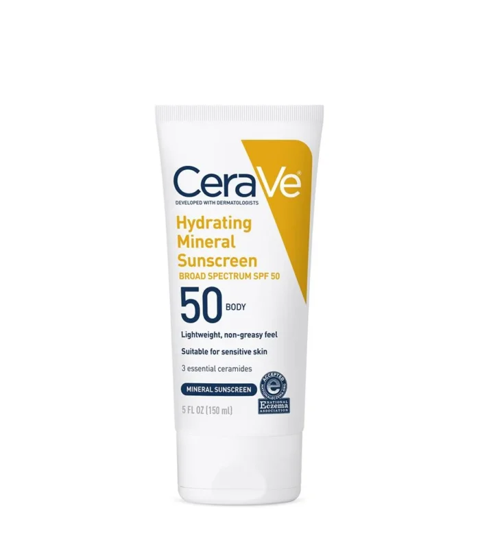 Hydrating Mineral Sunscreen SPF 50 Body Lotion