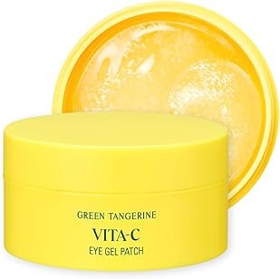 GOODAL Green Tangerine Vitamin C Eye Patches 60 Sheets –