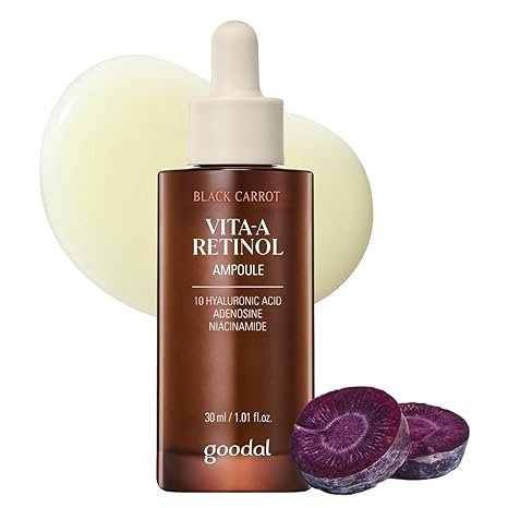 GOODAL Black Carrot VITA-A Retinol Ampoule 30ml