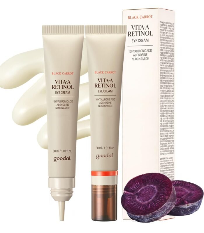 GOODAL Black Carrot Vita-A Retinol Eye Cream