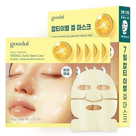 GOODAL Green Tangerine Vita C Gel Mask