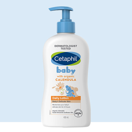 Baby Daily Lotion with Organic Calendula