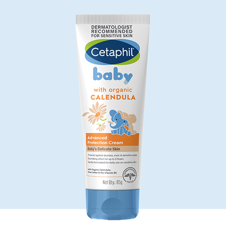 Baby Advanced Protection Cream with Organic Calendula
