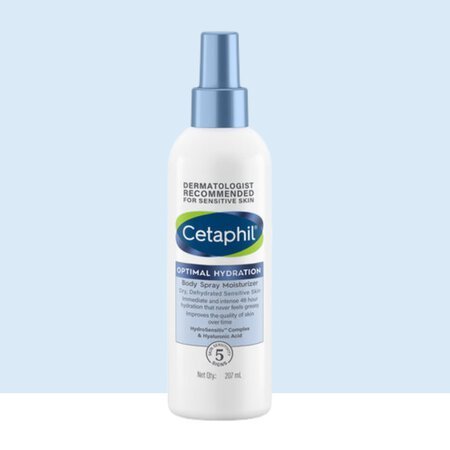 Cetaphil Optimal Hydration Body Spray Moisturizer