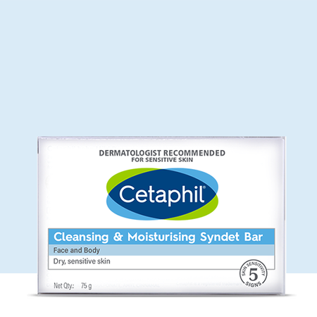 Cetaphil Cleansing & Moisturising Syndet Bar