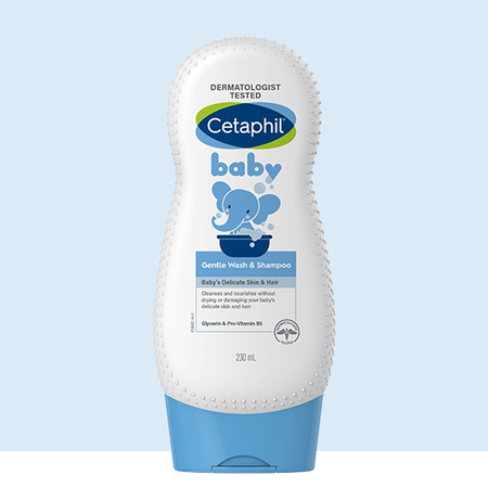 Baby Gentle Wash & Shampoo