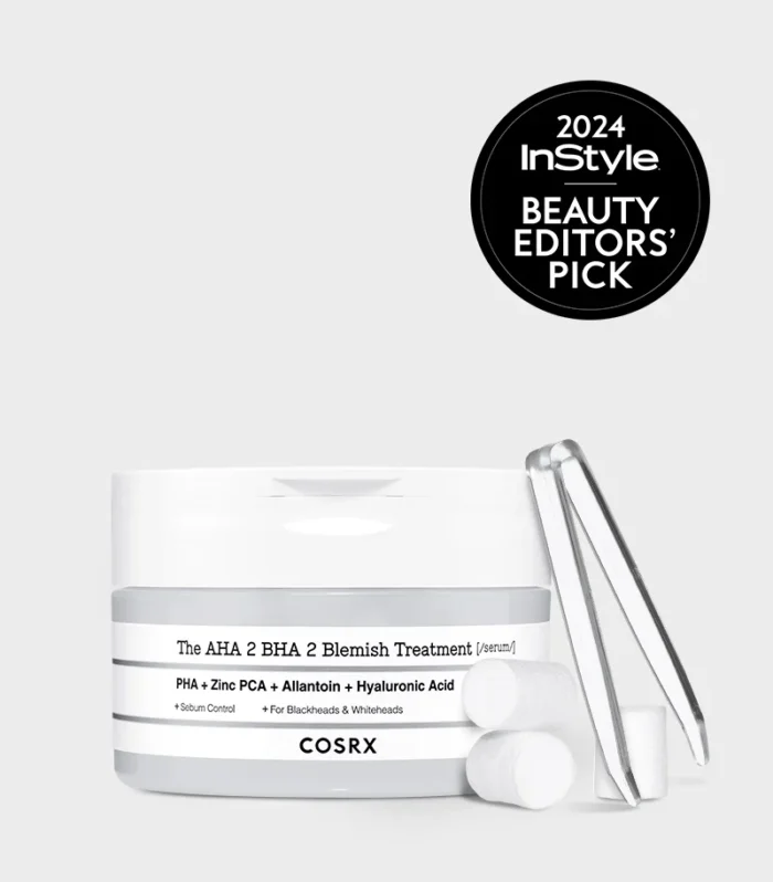 The AHA 2 BHA 2 Blemish Treatment Serum