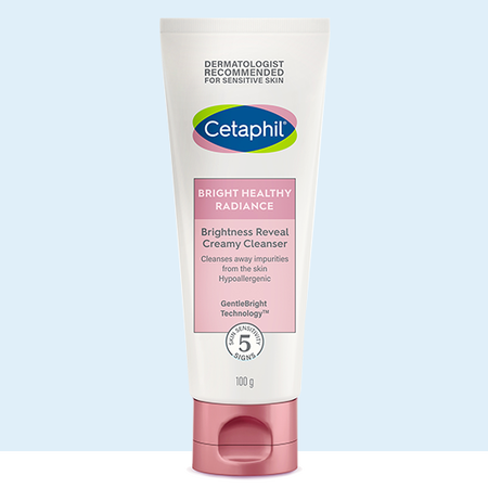 Cetaphil Bright Healthy Radiance Reveal Creamy Cleanser