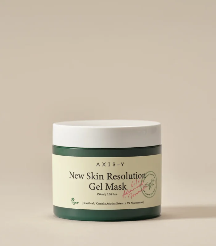 New Skin Resolution Gel Mask