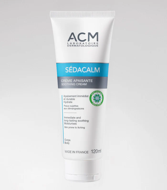Soothing anti-itch cream