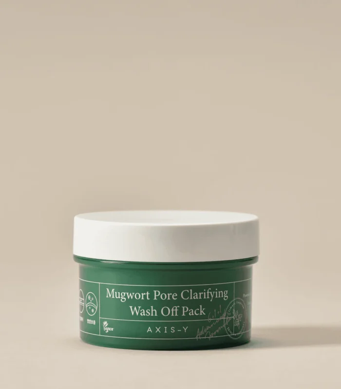 Mugwort Pore Clarifying Wash Off Pack