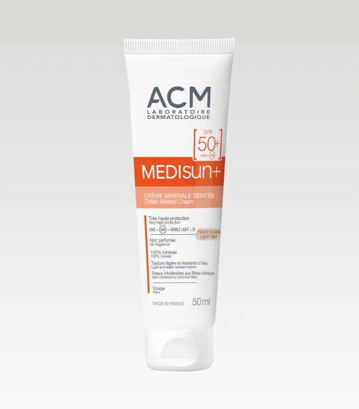 Medisun+ Crème Minérale Teintée SPF50+