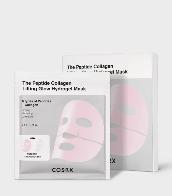 COSRX The Peptide Collagen Lifting Glow Hydrogel Mask_3ea