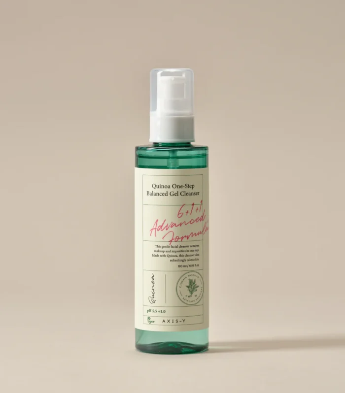 Quinoa One Step Balanced Gel Cleanser