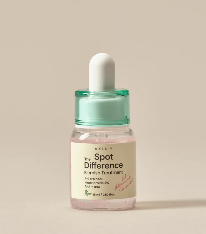 Spot The Difference Blemish Treatment