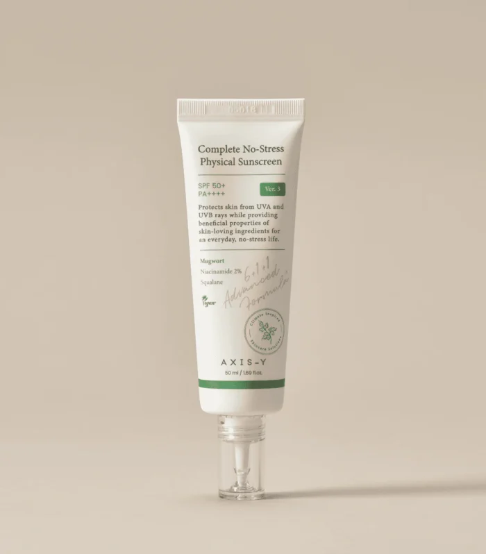 Complete No-Stress Physical Sunscreen V.3