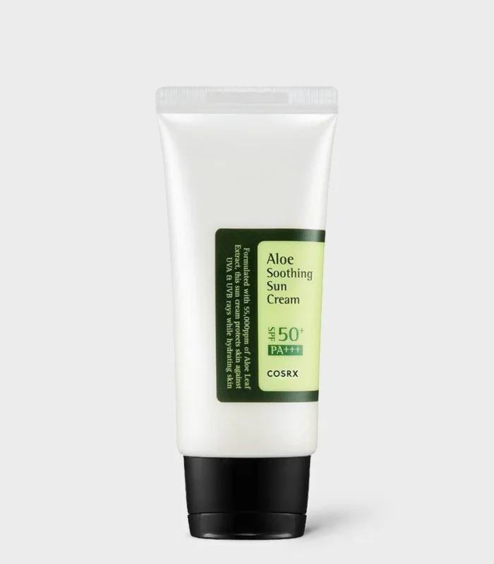 Aloe Soothing Sun Cream SPF50+/ PA+++
