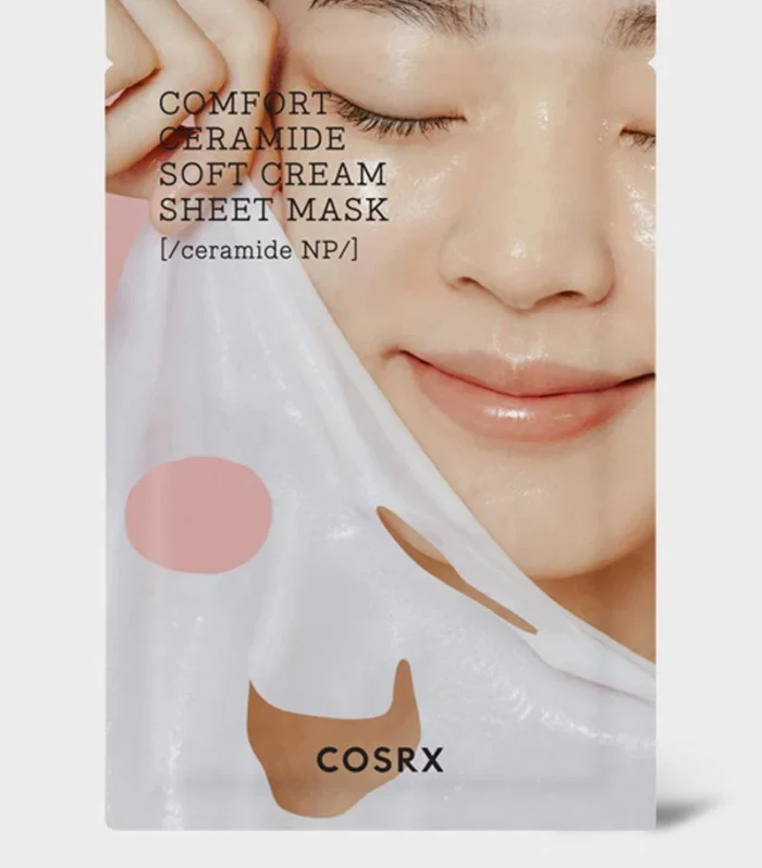 Balancium Comfort Ceramide Soft Cream Sheet Mask
