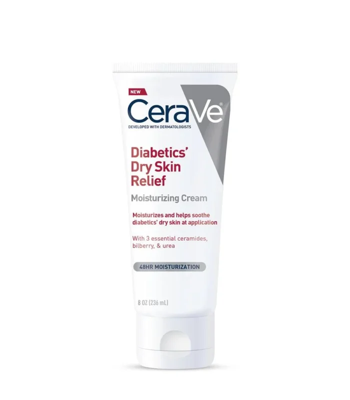Diabetics Dry Skin Relief Moisturizing Cream