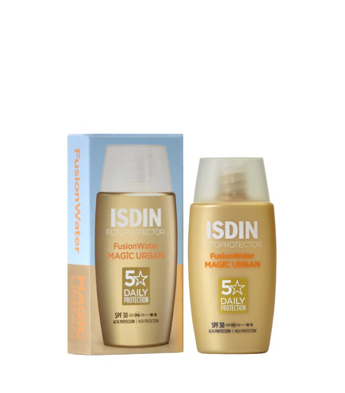 Fotoprotector ISDIN Fusion Water MAGIC Urban SPF 30