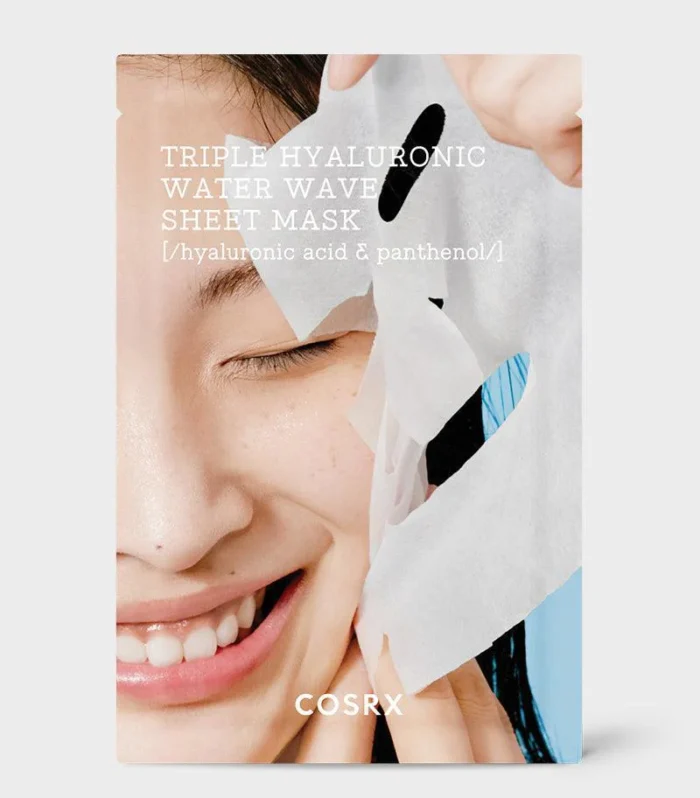 Hydrium Triple Hyaluronic Water Wave Sheet Mask