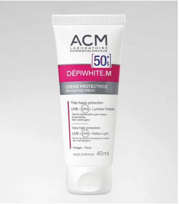 M Tinted protective cream SPF50+