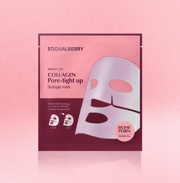 Collagen Pore-Tight Up Hydrogel Mask