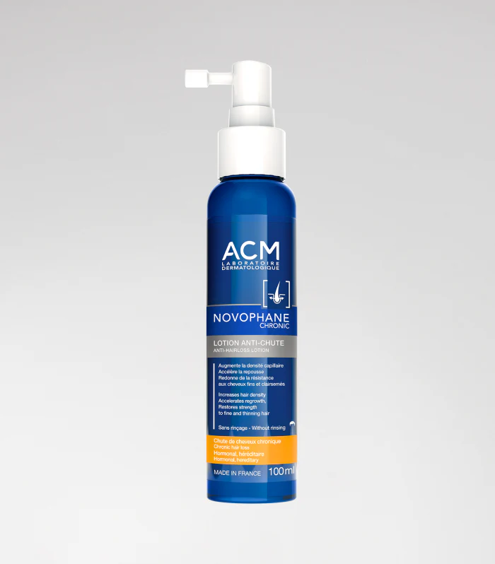 Chronic anti-hair loss lotion