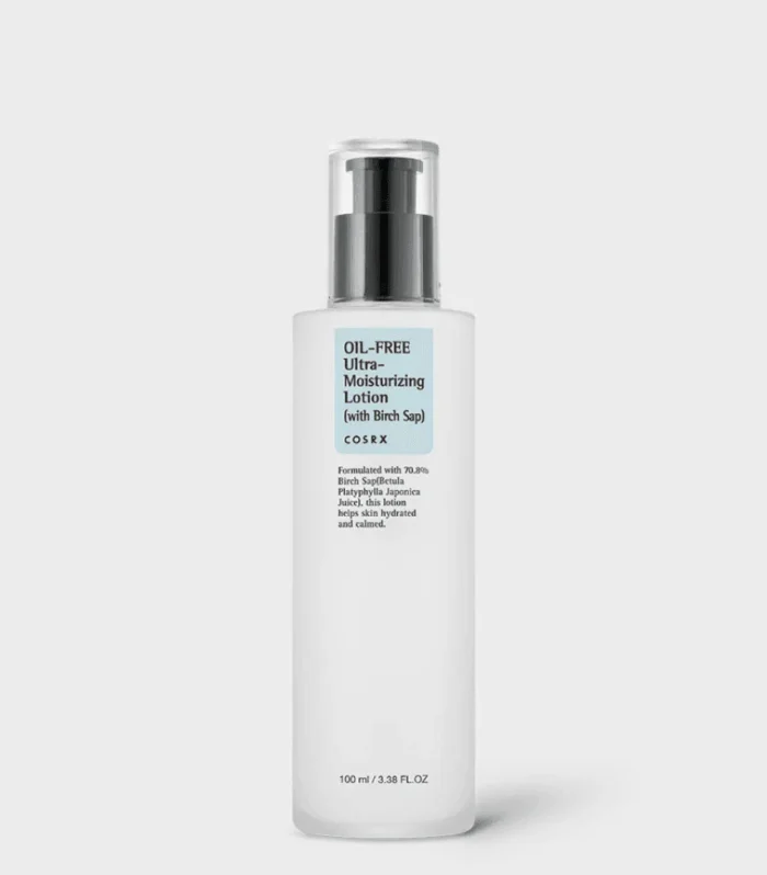 Oil-Free Ultra-Moisturizing Lotion with Birch Sap