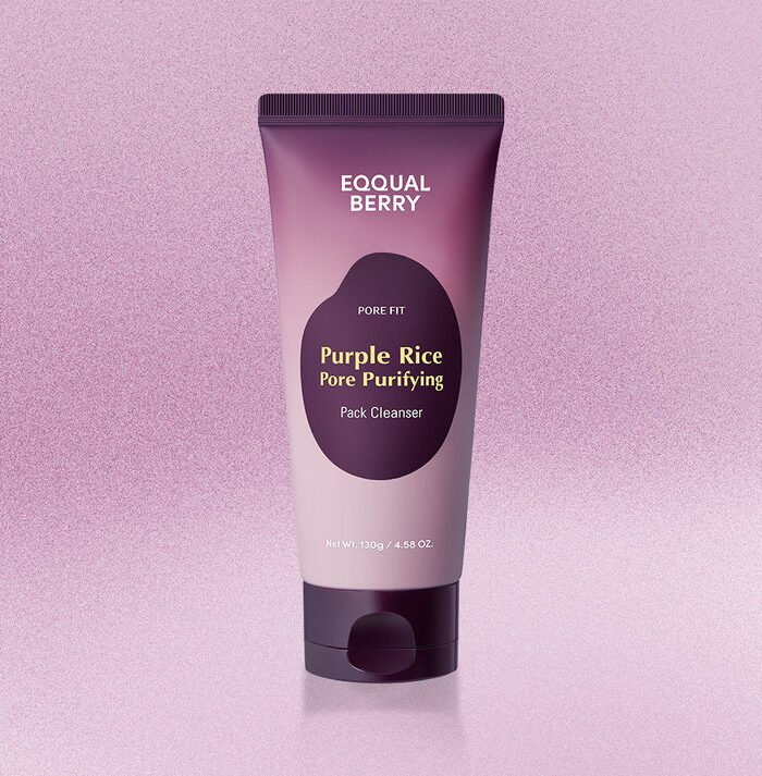 Purple Rice Pore Purifying Pack Cleanser