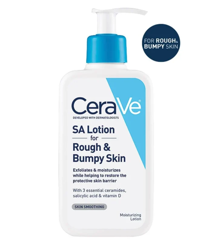 SA Lotion for Rough & Bumpy Skin