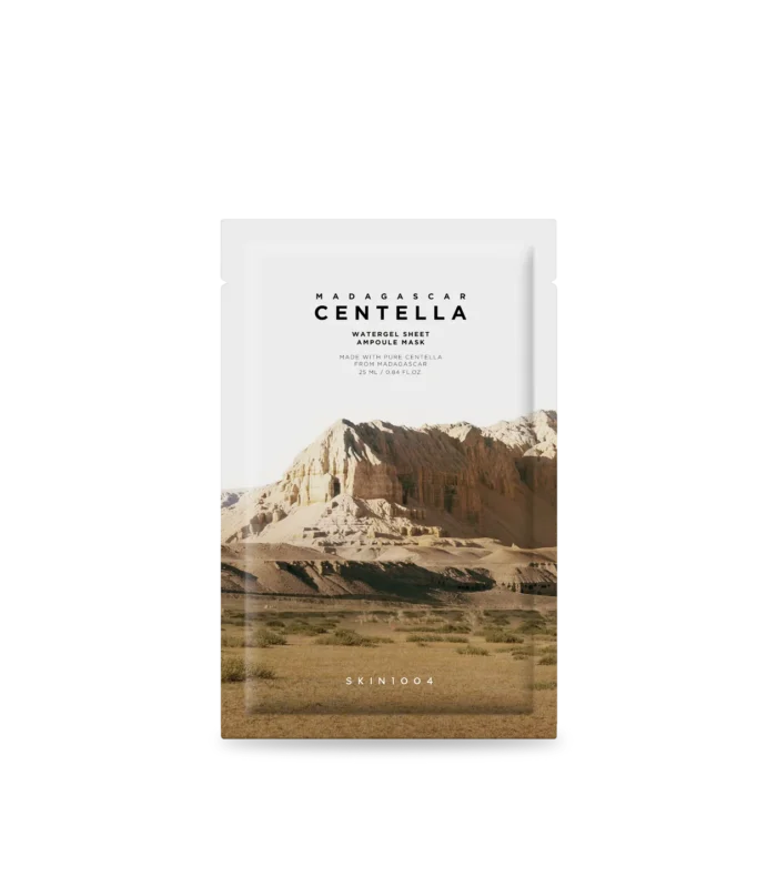 Centella Watergel Sheet Ampoule Mask