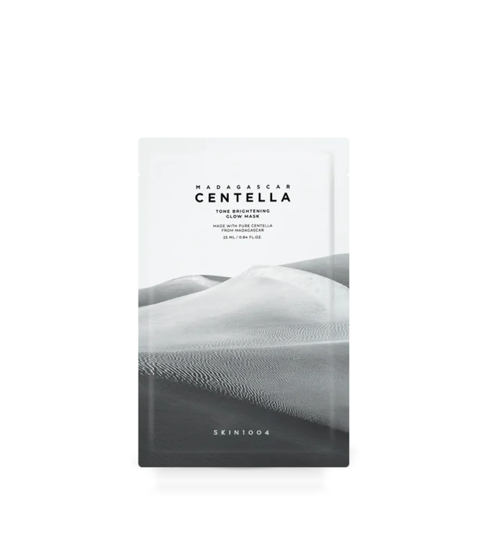 Tone Brightening Glow Mask