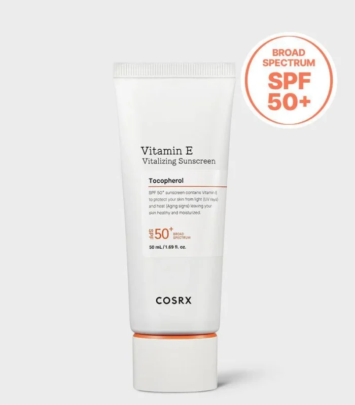 COSRX Vitamin E Vitalizing Sunscreen SPF 50+