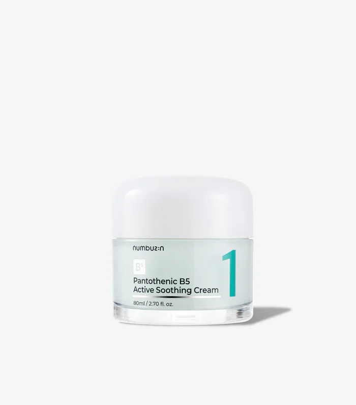 No.1 Pantothenic B5 Active Soothing Cream
