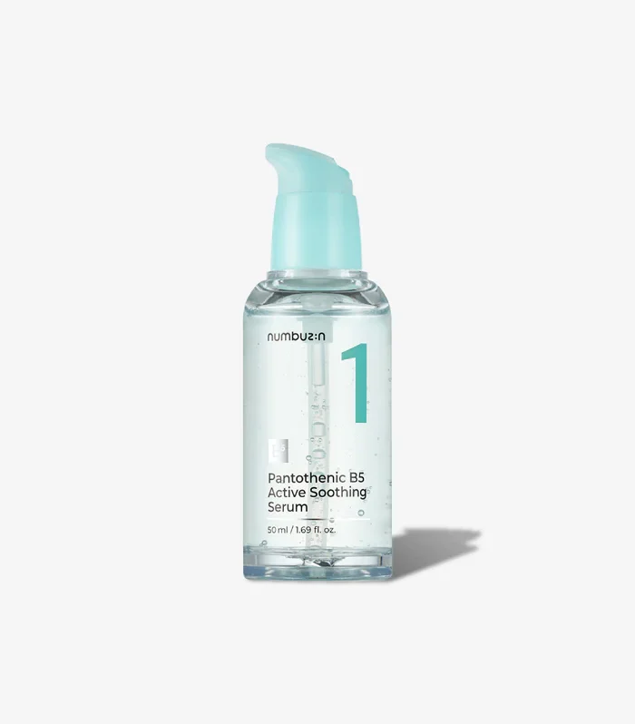 No.1 Pantothenic B5 Active Soothing Serum