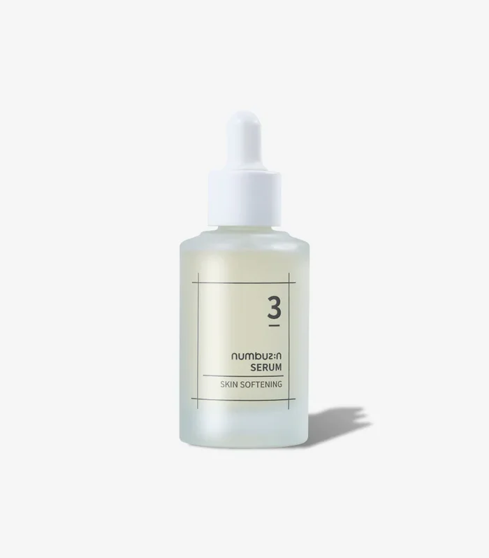No.3 Skin Softening Serum