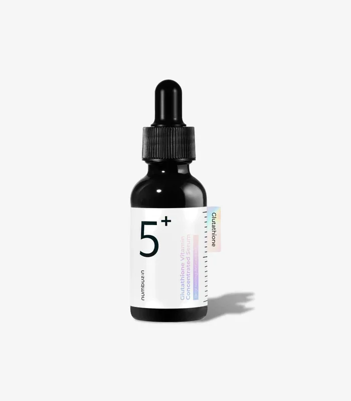 No.5+ Glutathione Vitamin Concentrated Serum