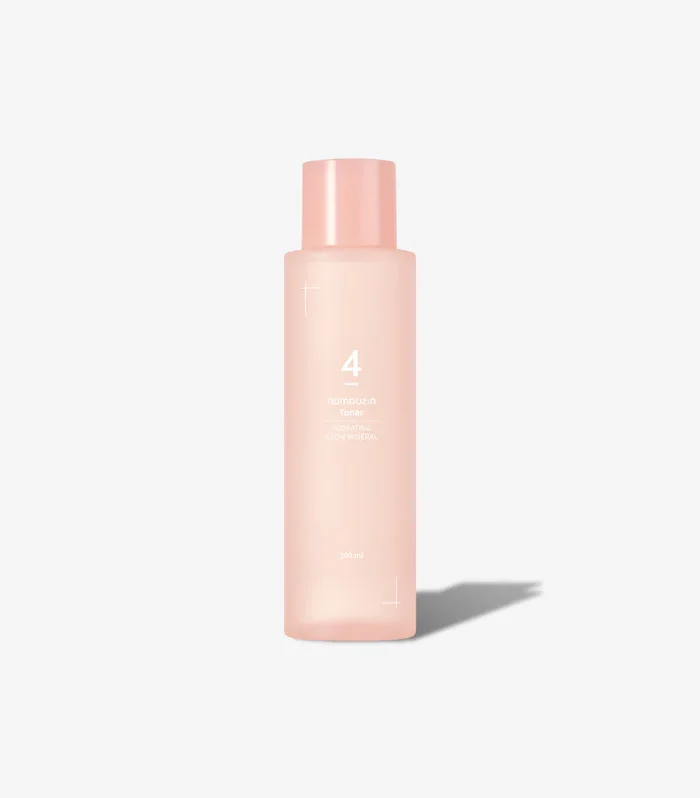 No.4 Hydrating Glow Mineral Toner