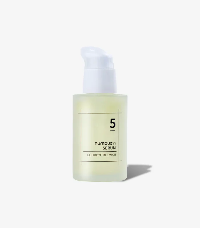 No.5 Goodbye Blemish Serum