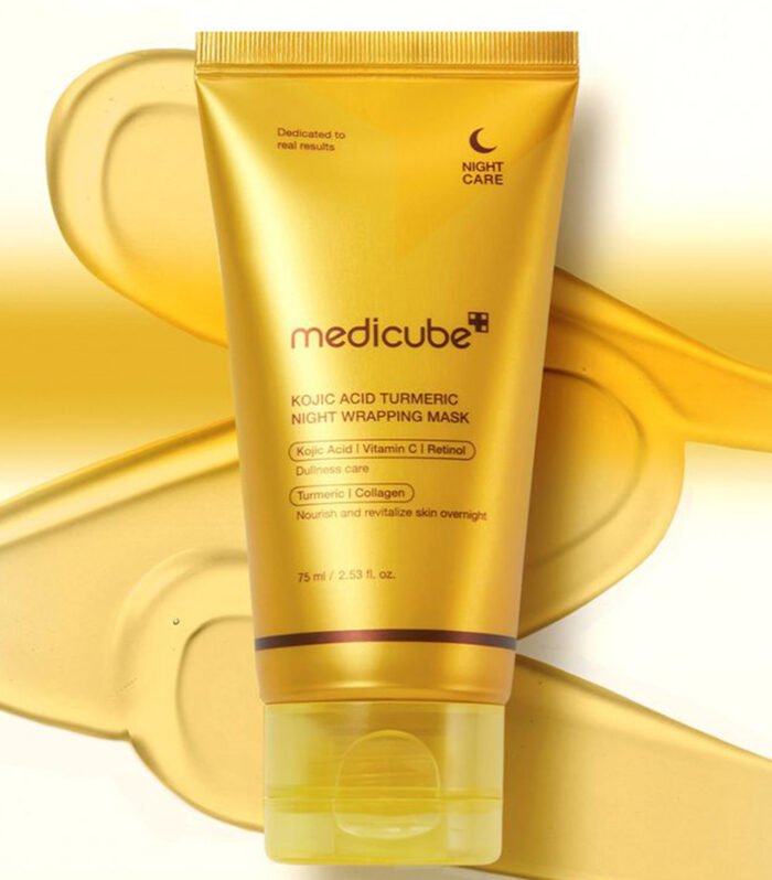 Kojic Acid Turmeric Overnight Wrapping Mask
