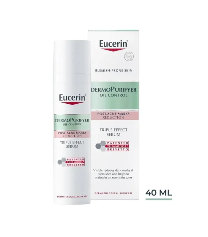 DermoPurifyer Triple Effect Serum - Face Serum for Oily Skin