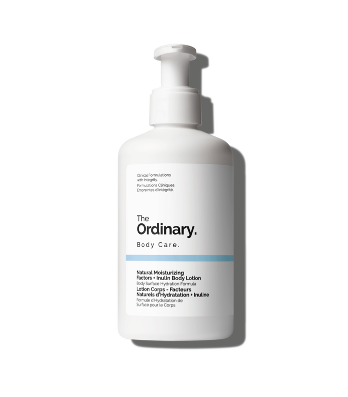Natural Moisturizing Factors + Inulin Body Lotion